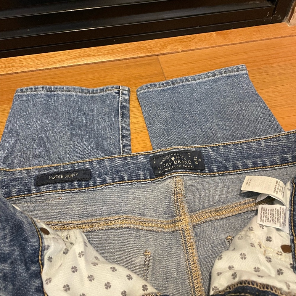 Lucky Brand Blue Skinny Jeans Classic Style